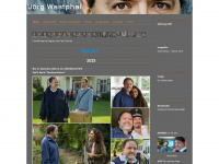 joergwestphal.de Webseite Vorschau
