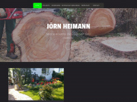 joernheimann.com Webseite Vorschau