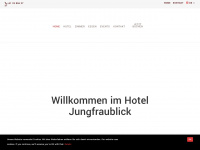 jungfraublick.com Webseite Vorschau