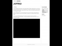 jofrigi.de Webseite Vorschau