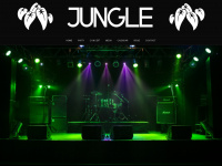 jungle-club.de Webseite Vorschau