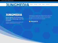 jungmedia.de Webseite Vorschau