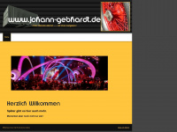 johann-gebhardt.de Webseite Vorschau