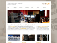juniton.de Webseite Vorschau