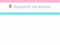johanne.de Webseite Vorschau