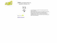 junoprojekt.de Webseite Vorschau