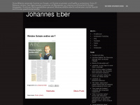 johannes-eber.blogspot.com Webseite Vorschau