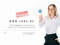 juns.de Webseite Vorschau