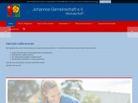 johannes-gemeinschaft-mff.de Webseite Vorschau