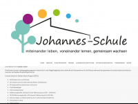 johannes-grundschule.de Webseite Vorschau
