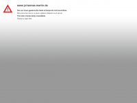johannes-martin.de Webseite Vorschau