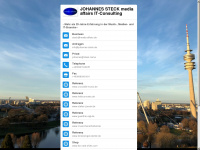 johannes-steck.de Webseite Vorschau