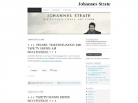 johannesstrate.wordpress.com Webseite Vorschau