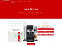 jura-reparaturen-berlin.de Webseite Vorschau