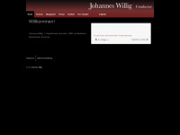 johanneswillig.com Webseite Vorschau