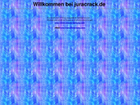 juracrack.de Webseite Vorschau