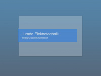 jurado-elektrotechnik.de Webseite Vorschau
