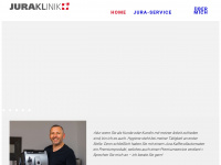 juraklinik.de Webseite Vorschau