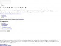 johannisverein-garitz.de Webseite Vorschau