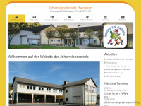 johannlandschule-hainchen.de Webseite Vorschau