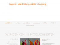 bildung-klingberg.de Webseite Vorschau