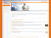 pikos.de Webseite Vorschau