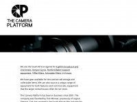 cameraplatform.co.za Webseite Vorschau