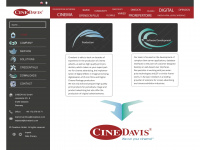 cinedavis.com Webseite Vorschau