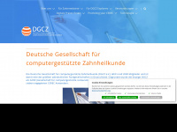 dgcz.org Webseite Vorschau