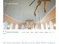 kirche-ottensen.de Webseite Vorschau