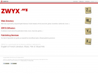 zwyx.org Webseite Vorschau