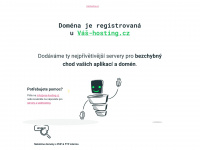 cesta.cz Webseite Vorschau