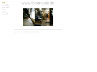 fotomania.de Webseite Vorschau