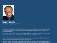 robert-stauffer.de Webseite Vorschau