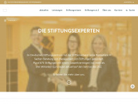 deutsches-stiftungszentrum.de Webseite Vorschau