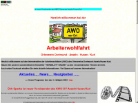 awo-asseln.de Webseite Vorschau