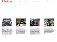 filmhaus-bielefeld.de Webseite Vorschau