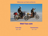 welt-tour.com Webseite Vorschau