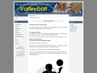 bgsv-volleyball.de Webseite Vorschau