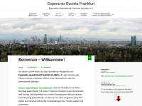esperanto-frankfurt.de Webseite Vorschau