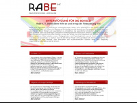 rabe-ev.de Webseite Vorschau