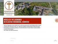 klosterwernberg.at Webseite Vorschau