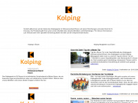 kolping-essen.de Webseite Vorschau