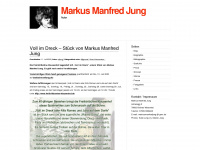 markusmanfredjung.de Webseite Vorschau