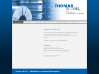 thomas-stahl.eu Webseite Vorschau