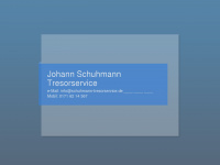 johannschuhmann.de Webseite Vorschau