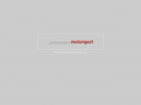 johannsen-motorsport.de Webseite Vorschau