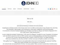 john-eid.com Webseite Vorschau