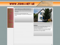 john-net.de Webseite Vorschau