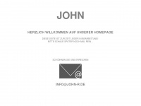 john-r.de Webseite Vorschau
